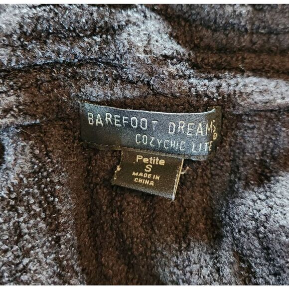 Barefoot Dreams CozyChic Lite Cardigan Size Small Petite - Picture 6 of 7
